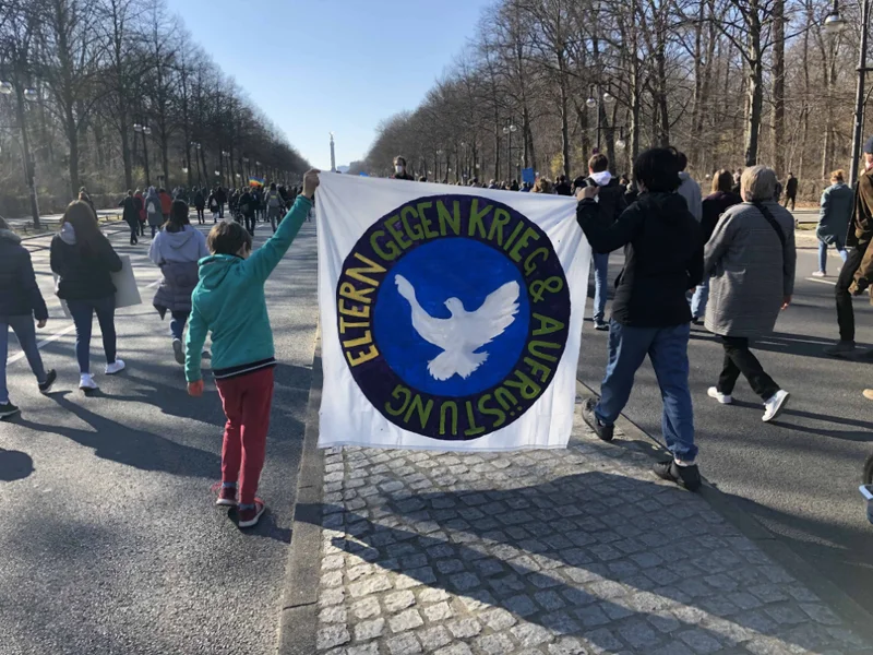 Bilder von der Demo - 1