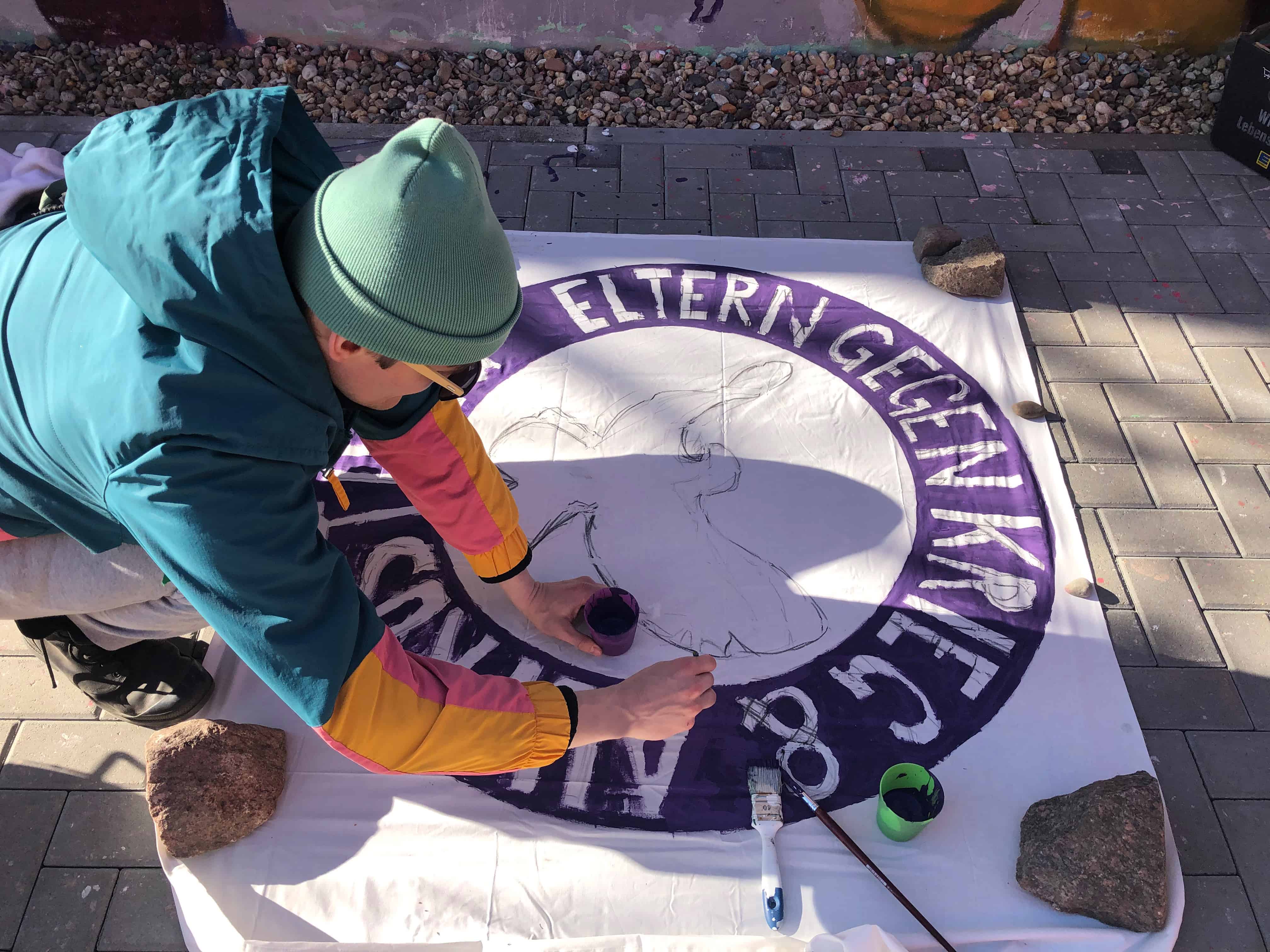 Bilder von der Demo - 2