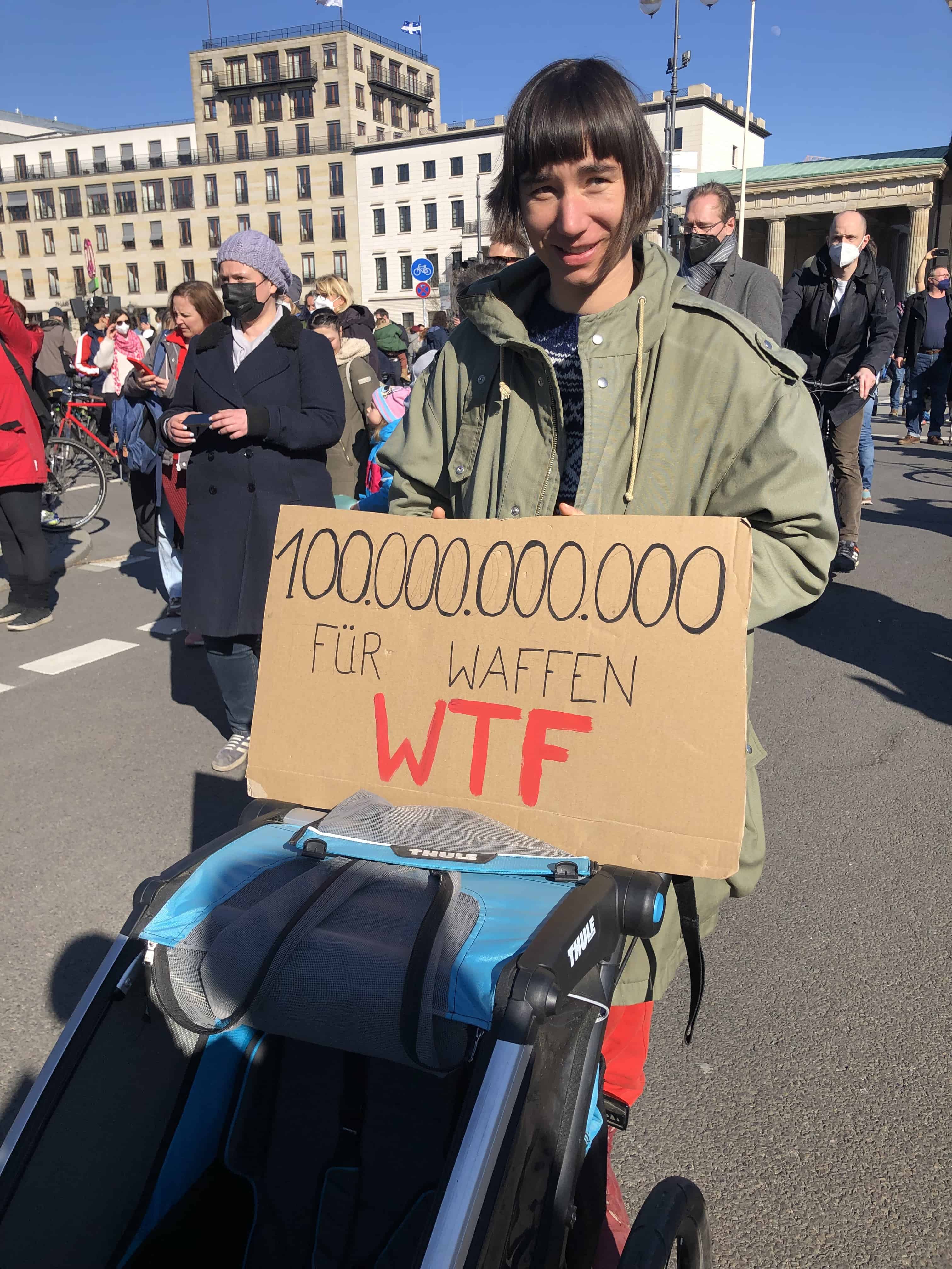 Bilder von der Demo - 3
