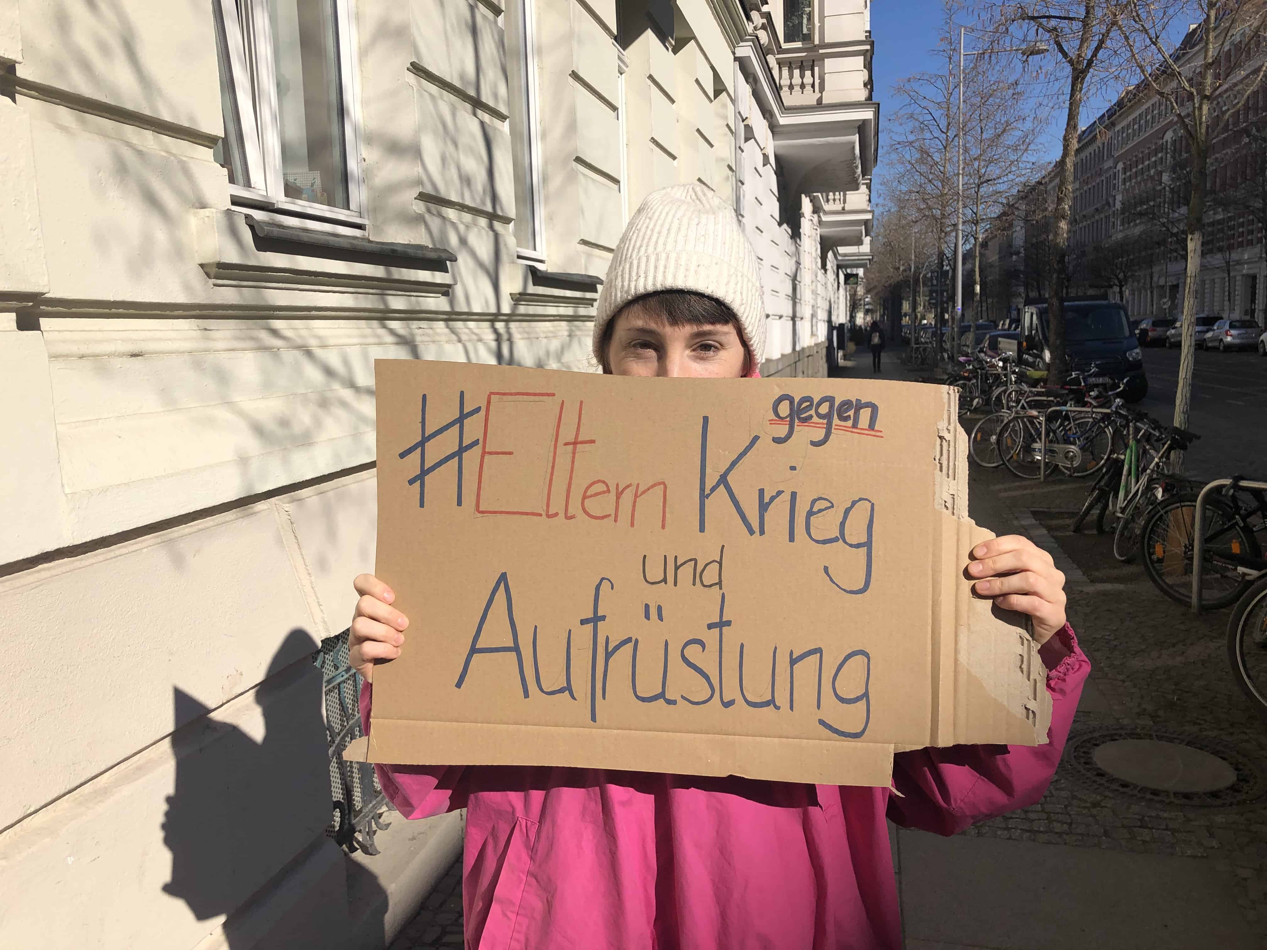 Bilder von der Demo - 4
