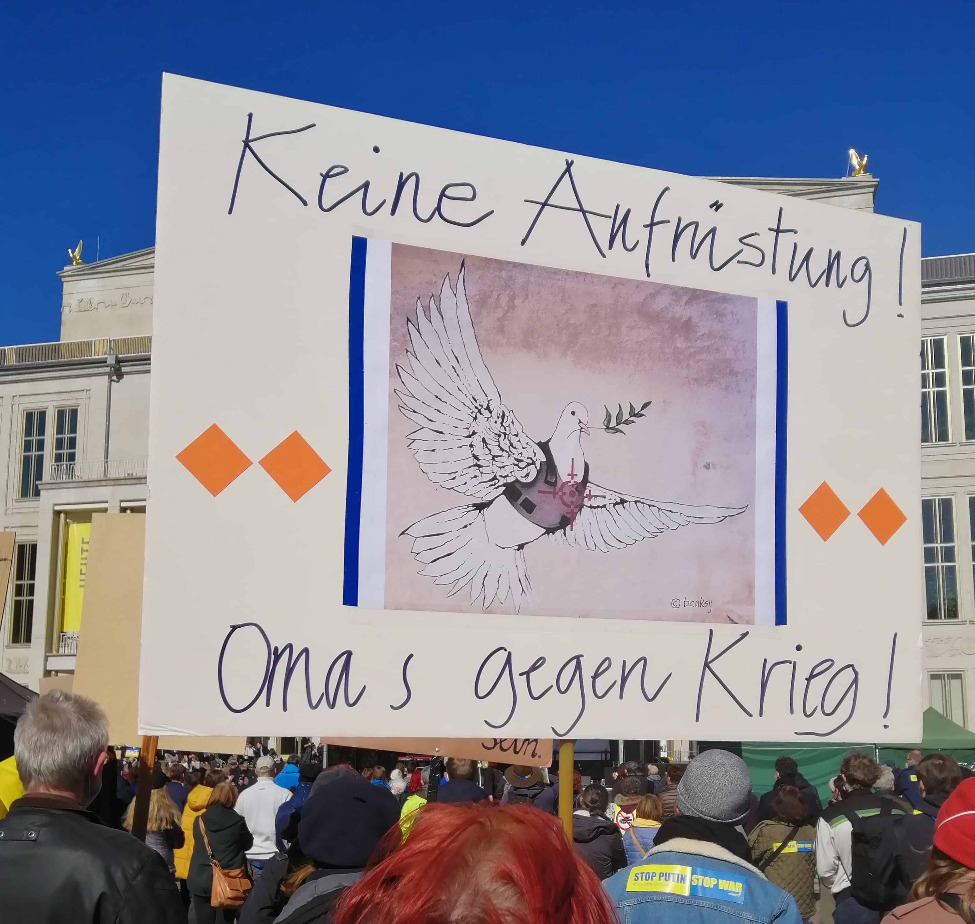 Bilder von der Demo - 5
