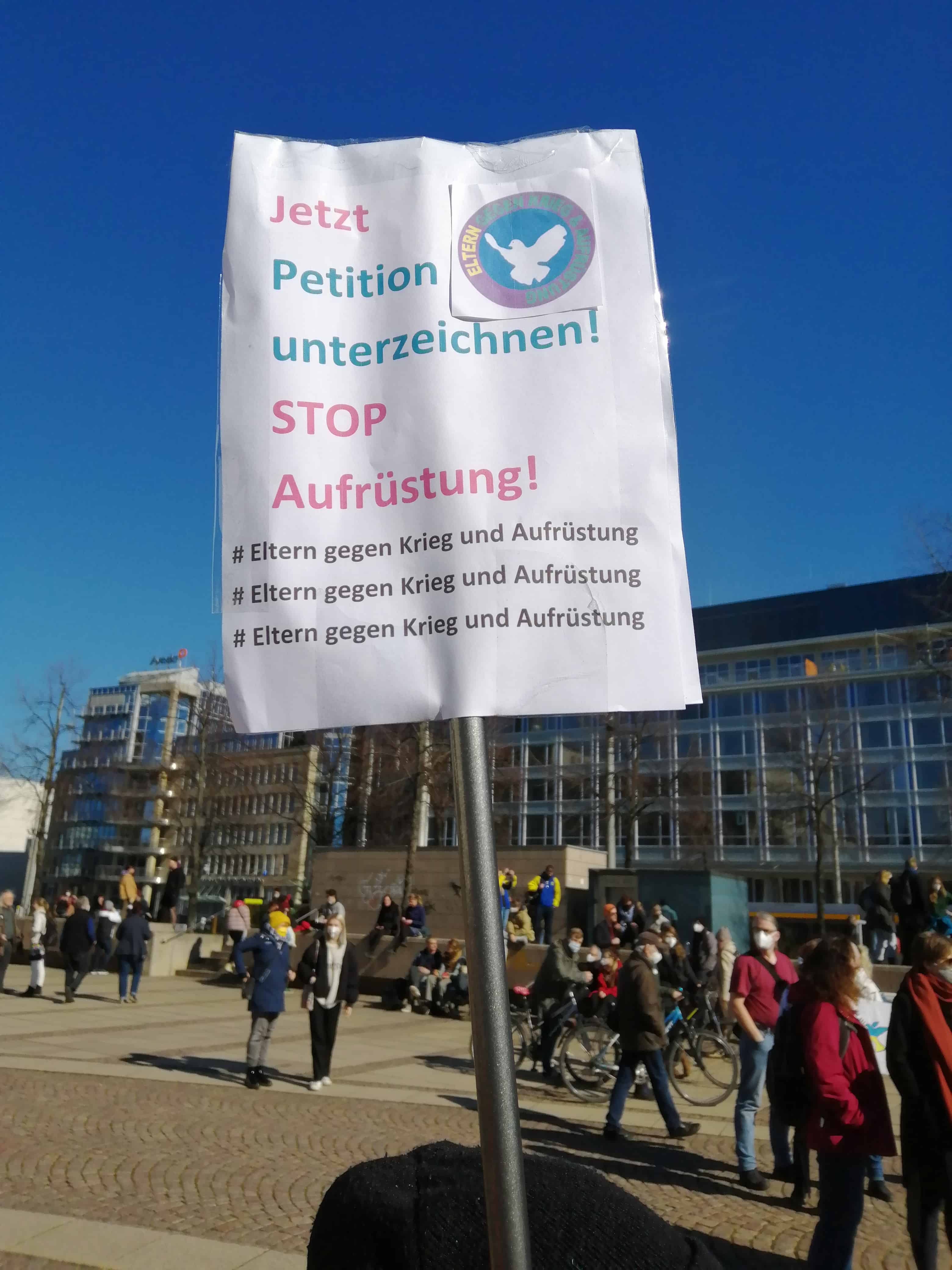 Bilder von der Demo - 6