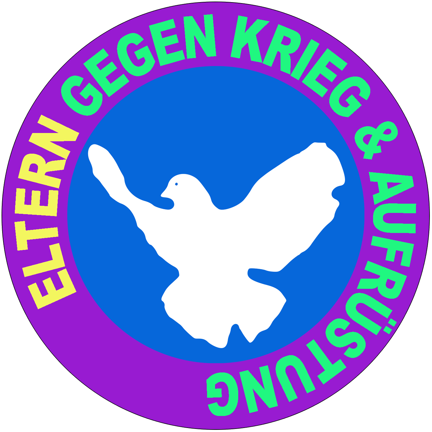 Logo Eltern gegen Krieg und Aufrüstung