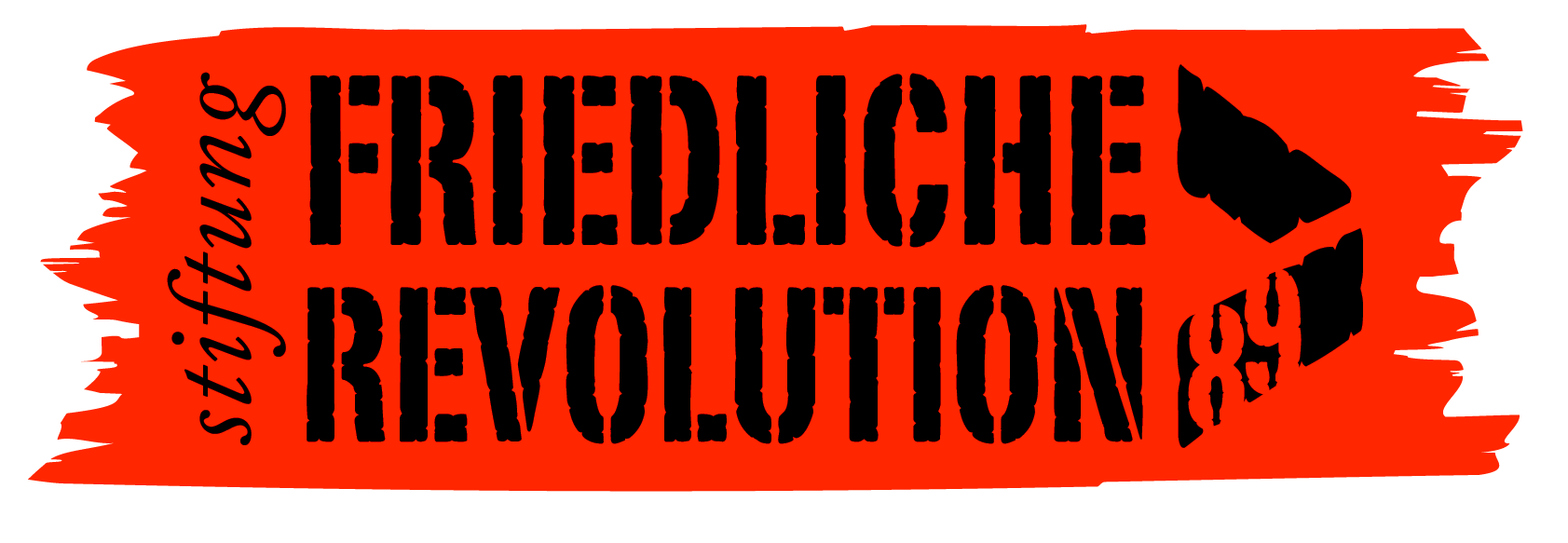 Logo Stiftung Friedliche Revolution 89